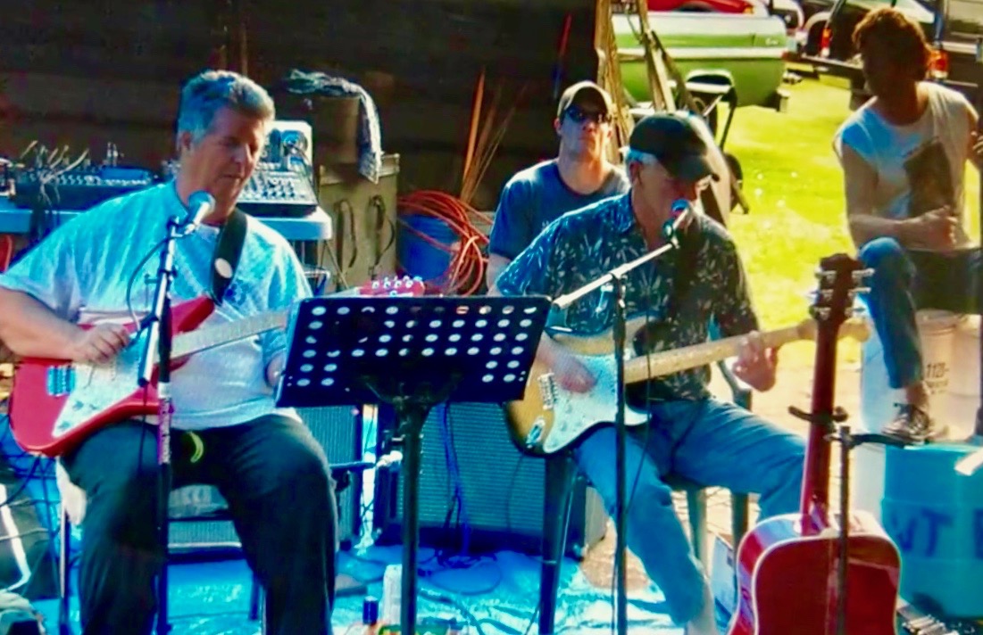  The first Dalton Fest with Bill, George, and Stefan 